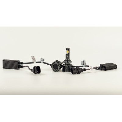 LED лампи автомобільні DriveX UL-01 HB4(9006) 5.5K 65W CAN