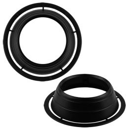 Маска декоративна для автомобільних фар DriveX MS U-323 BL 3.0" Lens