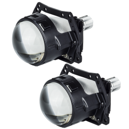 BiLED лінзи автомобільні DriveX BiLED Evolution F1S 2.5" 47W 5500K 12V