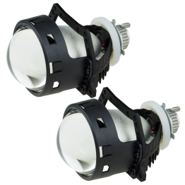 BiLED лінзи автомобільні DriveX BiLED Evolution F1 45W 5500K 24V