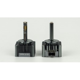 LED лампи автомобільні DriveX D1 DLX Ultra 55W 6000K CAN під штатний блок розпалу