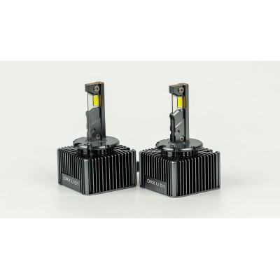 LED лампи автомобільні DriveX D1 DLX Ultra 55W 6000K CAN під штатний блок розпалу