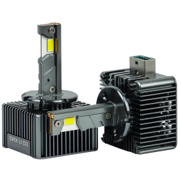 LED лампи автомобільні DriveX D3 DLX Ultra 55W 6000K CAN під штатний блок розпалу