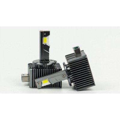 LED лампи автомобільні DriveX D3 DLX Ultra 55W 6000K CAN під штатний блок розпалу