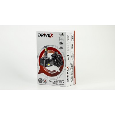 LED лампи автомобільні DriveX D3 DLX Ultra 55W 6000K CAN під штатний блок розпалу