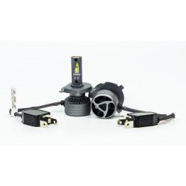 LED лампи автомобільні DriveX AL-12US H4 H/L 57W SUPER CAN 9-36V 6K