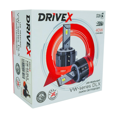 LED лампи автомобільні DriveX AL-12US H7 57W SUPER CAN 9-36V 6K