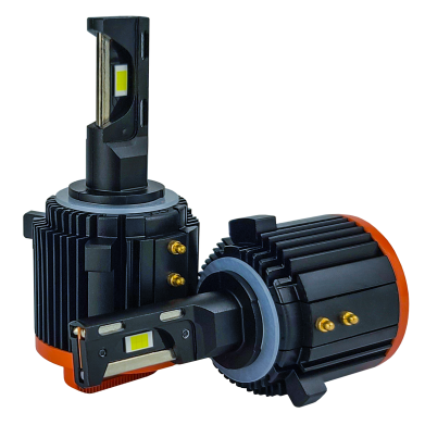 LED лампи автомобільні DriveX AL-12US H7 57W SUPER CAN 9-36V 6K