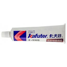 Kafuter прозорий клей для масок та кілець