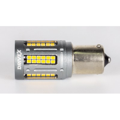 Світлодіоди в габаритні вогні. підсвітку номера та в салон DriveX S25-081 8W 12-24V 1156/P21W BA15S d-15mm автомобільні світлодіоди 12В