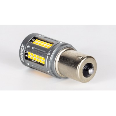 Світлодіоди в габаритні вогні. підсвітку номера та в салон DriveX S25-081 8W 12-24V 1156/P21W BA15S d-15mm автомобільні світлодіоди 12В