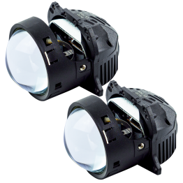 BiLED модуль основного світла DriveX BiLED ULTRA Blue 3.0" 65/78W 5.8K к-т.