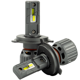 LED лампи автомобільні DriveX FE-05 H4 H/L 50W 9-32V 5.5K