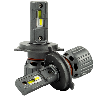 LED лампи автомобільні DriveX FE-05 H4 H/L 50W 9-32V 5.5K LED лампи автомобільні DriveX FE-05 H4 H/L 50W 9-32V 5.5K