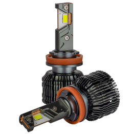 LED лампи автомобільні DriveX UL-01 H11 5.5K 65W 9-36V CAN