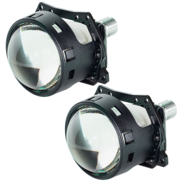 Bi-Led лінза автомобільна DriveX Evolution F1SR 3,0" 47/53W 6000K