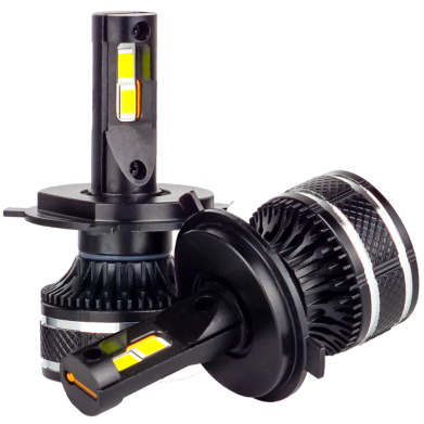 LED лампи автомобільні DriveX FE-01 PRO H4 H/L 58W CAN 9-32V 6K LED лампи автомобільні DriveX FE-01 PRO H4 H/L 58W CAN 9-32V 6K
