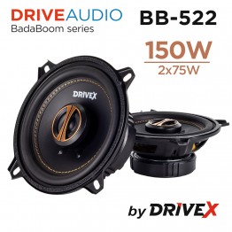 Автомобільна акустична система DriveX BB-522 5.25" 75W 4Om