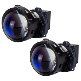 BiLED лінзи автомобільні DriveX BiLED Triada DLX 100/110W 3xLED 5500K