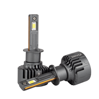 LED лампи автомобільні DriveX LED лампи серії AL-15 H1 65W 9-60V 5.5K к-т. LED лампи автомобільні DriveX LED лампи серії AL-15 H1 65W 9-60V 5.5K к-т.