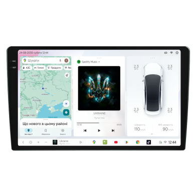 Автомобільний мультимедійний центр 9" з бездротовим CarPlay та Android Auto -S4 2K QLED 9" 8x1.6GHz 4x64GB 4G TDA7851 50W DSP AK7604 Автомобільний мультимедійний центр 9" з бездротовим CarPlay та Android Auto -S4 2K QLED 9" 8x1.6GHz 4x64GB 4G TDA7851 50W DSP AK7604